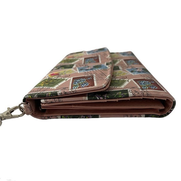 MUNDI Postage Stamp Wallet/Wristlet - Picture 4 of 12